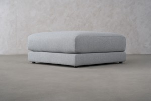 Narvik Mix Square Pouf (Fabric D5712)