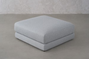 Narvik Mix Square Pouf (Fabric D5712)