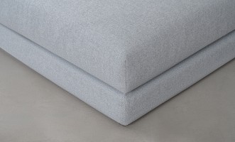 Narvik Mix Ottoman Section Sofa Left Arm (Fabric D5712)