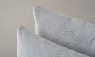 Narvik Mix Ottoman Section Sofa Left Arm (Fabric D5712)