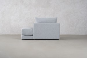 Narvik Mix Ottoman Section Sofa Left Arm (Fabric D5712)