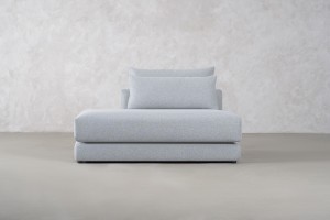 Narvik Mix Ottoman Section Sofa Right Arm (Fabric D5712)