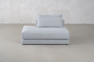 Narvik Mix Ottoman Section Sofa Right Arm (Fabric D5712)