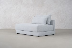 Narvik Mix Ottoman Section Sofa Right Arm (Fabric D5712)