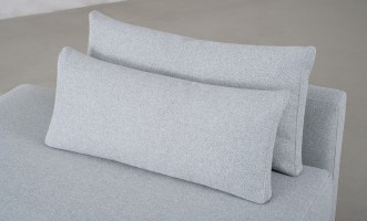 Narvik Mix Ottoman Section Sofa Right Arm (Fabric D5712)