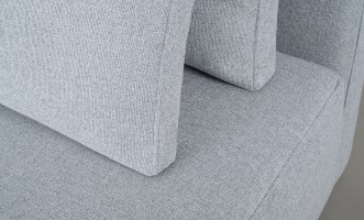 Narvik Mix Ottoman Section Sofa Right Arm (Fabric D5712)