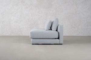 Narvik Mix Ottoman Section Sofa Right Arm (Fabric D5712)