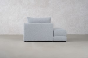 Narvik Mix Ottoman Section Sofa Right Arm (Fabric D5712)