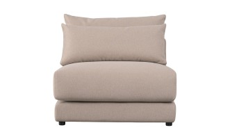 Narvik Mix 1-Seater Section Sofa (Fabric D5354)