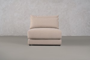 Narvik Mix 1-Seater Section Sofa (Fabric D5354)