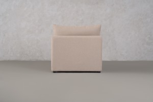 Narvik Mix 1-Seater Section Sofa (Fabric D5354)