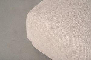 Narvik Mix 2-Seater Armless Section Sofa (Fabric D5354)