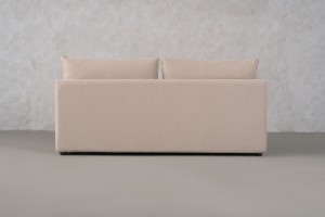 Narvik Mix 2-Seater Armless Section Sofa (Fabric D5354)