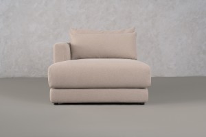 Narvik Mix Canape Lounge Sofa Left Arm (Fabric D5354)