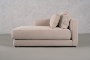 Narvik Mix Canape Lounge Sofa Left Arm (Fabric D5354)