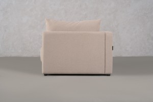 Narvik Mix Canape Lounge Sofa Left Arm (Fabric D5354)