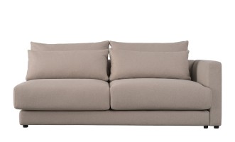 Narvik Mix 2-Seater Section Right Arm (Fabric D5354)