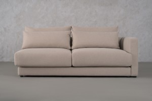 Narvik Mix 2-Seater Section Right Arm (Fabric D5354)