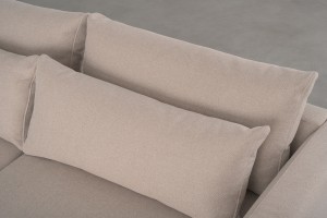 Narvik Mix 2-Seater Section Right Arm (Fabric D5354)