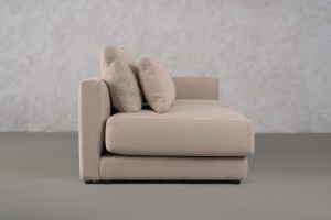 Narvik Mix 2-Seater Section Right Arm (Fabric D5354)