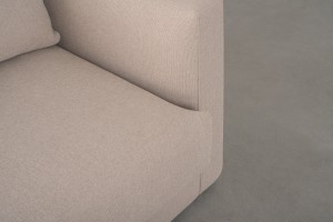 Narvik Mix 2-Seater Section Right Arm (Fabric D5354)