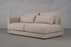 Narvik Mix 2-Seater Section Left Arm (Fabric D5354)