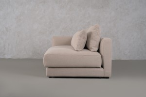 Narvik Mix 2-Seater Section Left Arm (Fabric D5354)