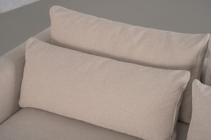 Narvik Mix 2-Seater Section Left Arm (Fabric D5354)