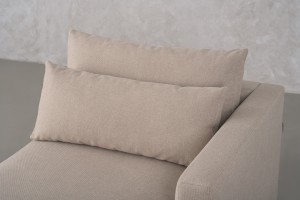 Narvik Mix Canape Lounge Sofa Right Arm (Fabric D5354)