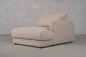 Narvik Mix Canape Lounge Sofa Right Arm (Fabric D5354)