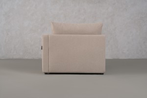 Narvik Mix Canape Lounge Sofa Right Arm (Fabric D5354)