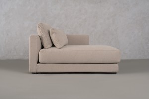 Narvik Mix Canape Lounge Sofa Right Arm (Fabric D5354)