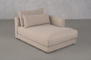 Narvik Mix Canape Lounge Sofa Right Arm (Fabric D5354)