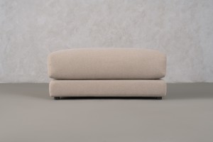 Narvik Mix Square Pouf (Fabric D5354)
