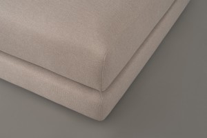 Narvik Mix Square Pouf (Fabric D5354)