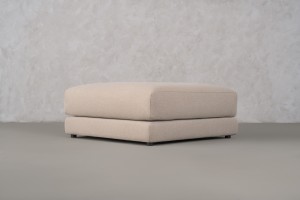 Narvik Mix Square Pouf (Fabric D5354)