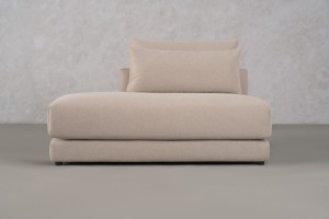 Narvik Mix Ottoman Section Sofa Left Arm (Fabric D5354)