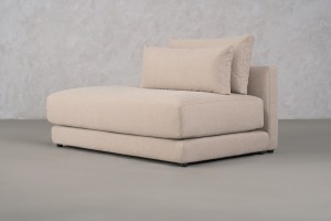 Narvik Mix Ottoman Section Sofa Left Arm (Fabric D5354)