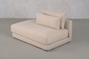 Narvik Mix Ottoman Section Sofa Left Arm (Fabric D5354)