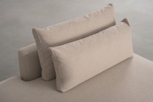 Narvik Mix Ottoman Section Sofa Left Arm (Fabric D5354)