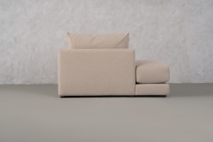 Narvik Mix Ottoman Section Sofa Left Arm (Fabric D5354)