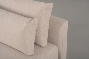 Narvik Mix Ottoman Section Sofa Left Arm (Fabric D5354)