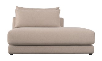 Narvik Mix Ottoman Section Sofa Right Arm (Fabric D5354)