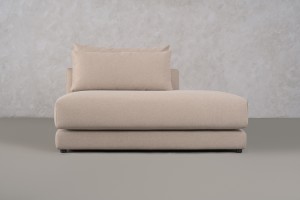 Narvik Mix Ottoman Section Sofa Right Arm (Fabric D5354)