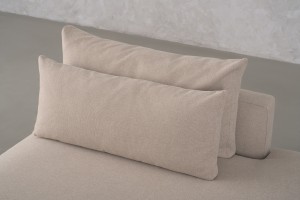 Narvik Mix Ottoman Section Sofa Right Arm (Fabric D5354)