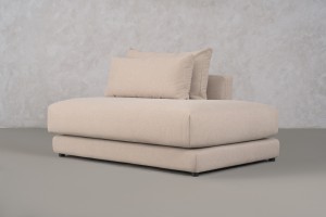 Narvik Mix Ottoman Section Sofa Right Arm (Fabric D5354)