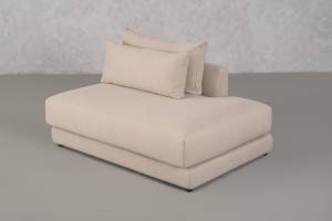 Narvik Mix Ottoman Section Sofa Right Arm (Fabric D5354)