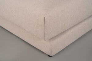 Narvik Mix Ottoman Section Sofa Right Arm (Fabric D5354)