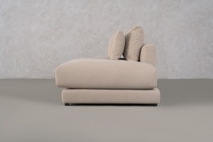 Narvik Mix Ottoman Section Sofa Right Arm (Fabric D5354)