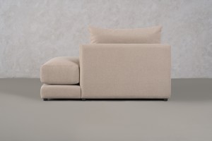 Narvik Mix Ottoman Section Sofa Right Arm (Fabric D5354)